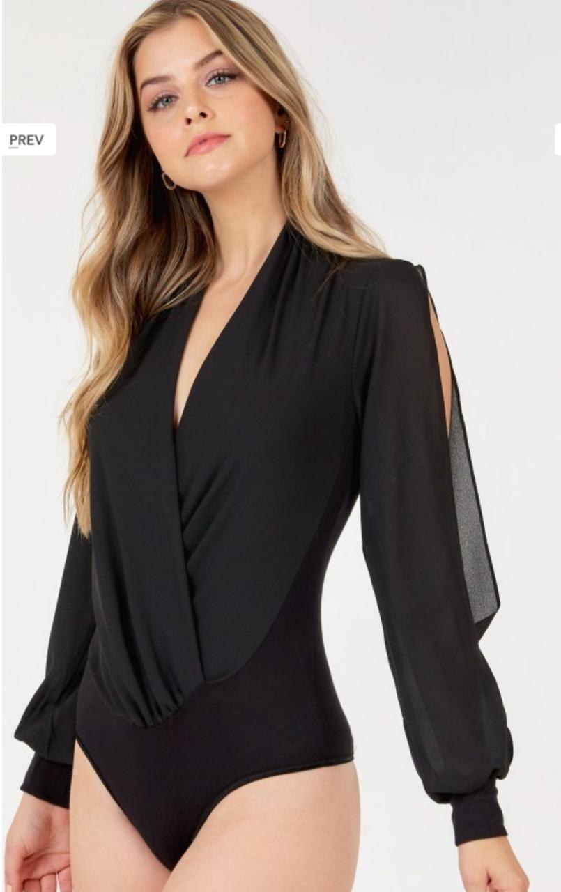 Bodysuit 2596 Negro